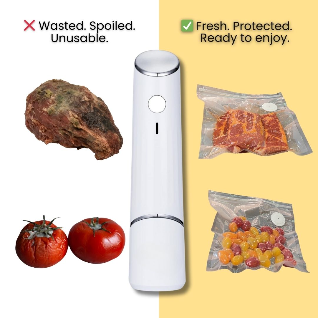 FresLock - Compact Vacuum Food Sealer