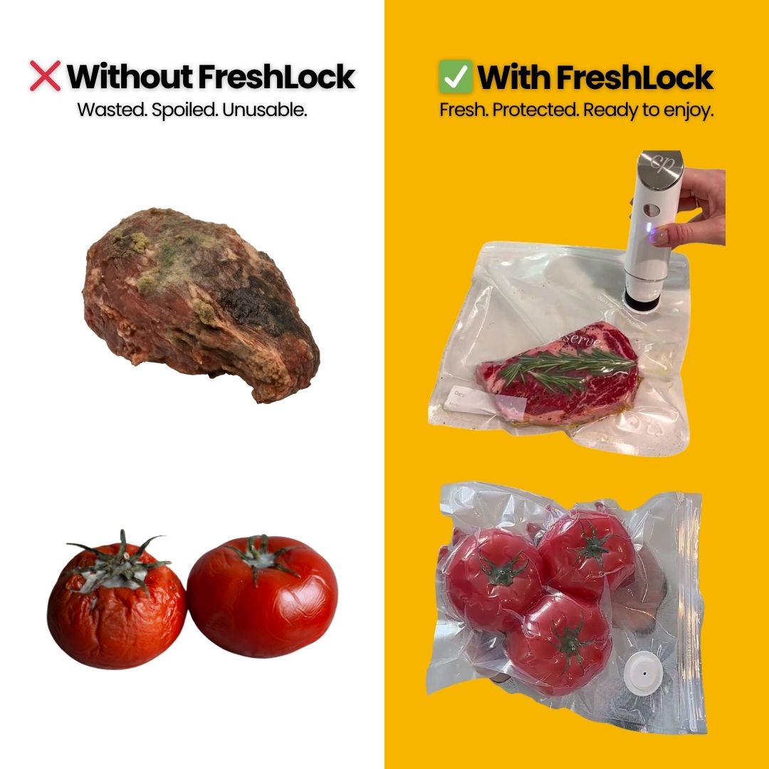 FreshLock Vacuum Food Sealer