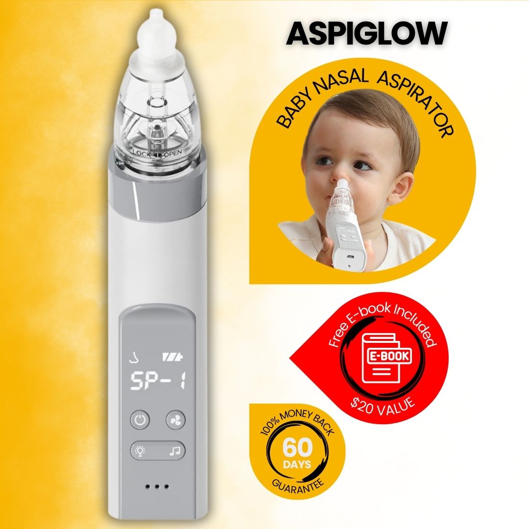 ASPIGLOW Infant Nasal Aspirator product image