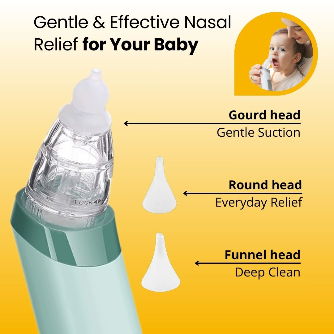 ASPIGLOW nasal aspirator package contents