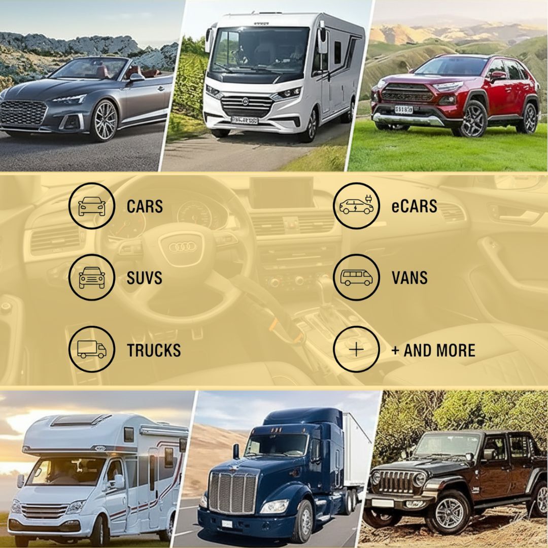 Dual - Anchor™ Steering Wheel Lock - VONISK