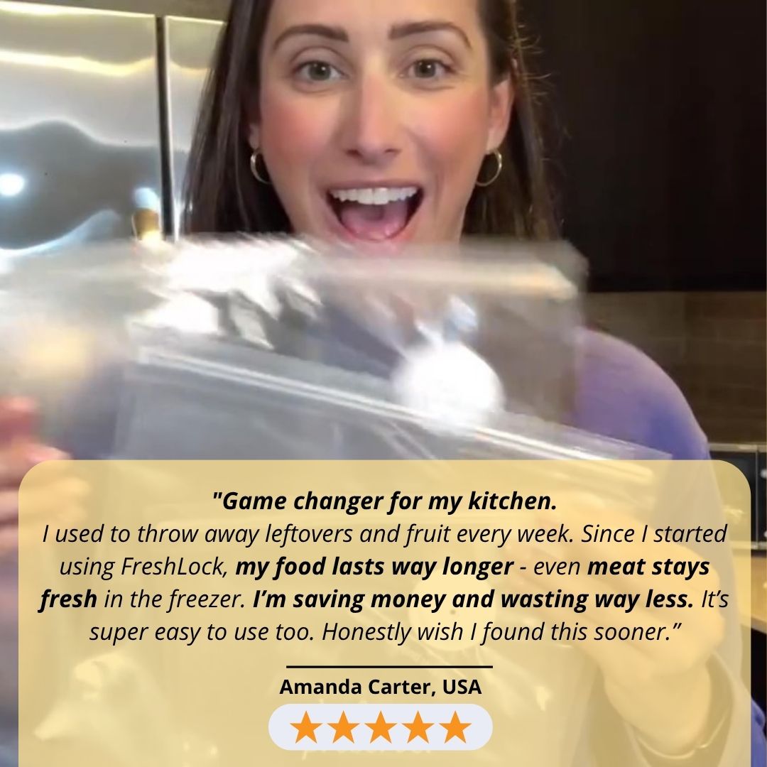 FreshLock Vacuum Food Sealer - VONISK