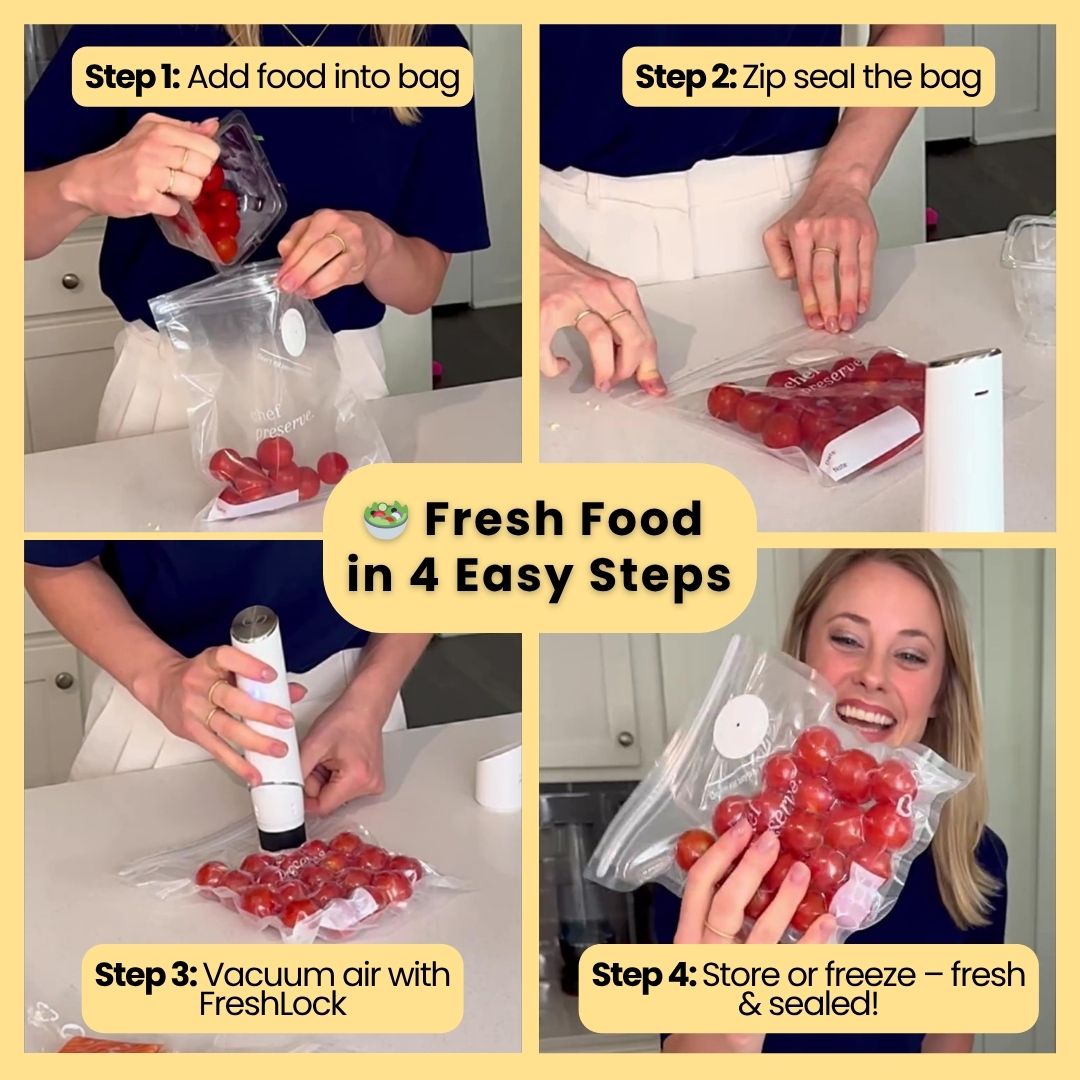 FreshLock Vacuum Food Sealer - VONISK