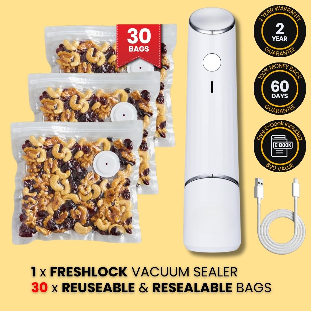 FreshLock Vacuum Food Sealer - VONISK