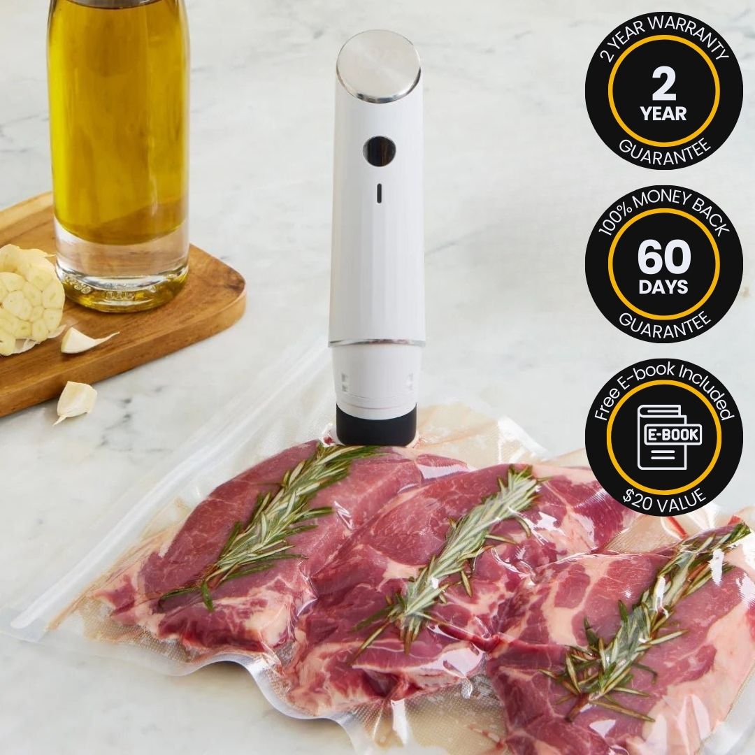FresLock - Compact Vacuum Food Sealer - VONISK