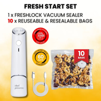 FreshLock Vacuum Food Sealer