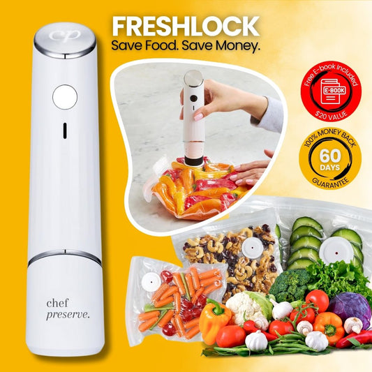 FreshLock Vacuum Food Sealer