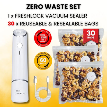 FreshLock Vacuum Food Sealer