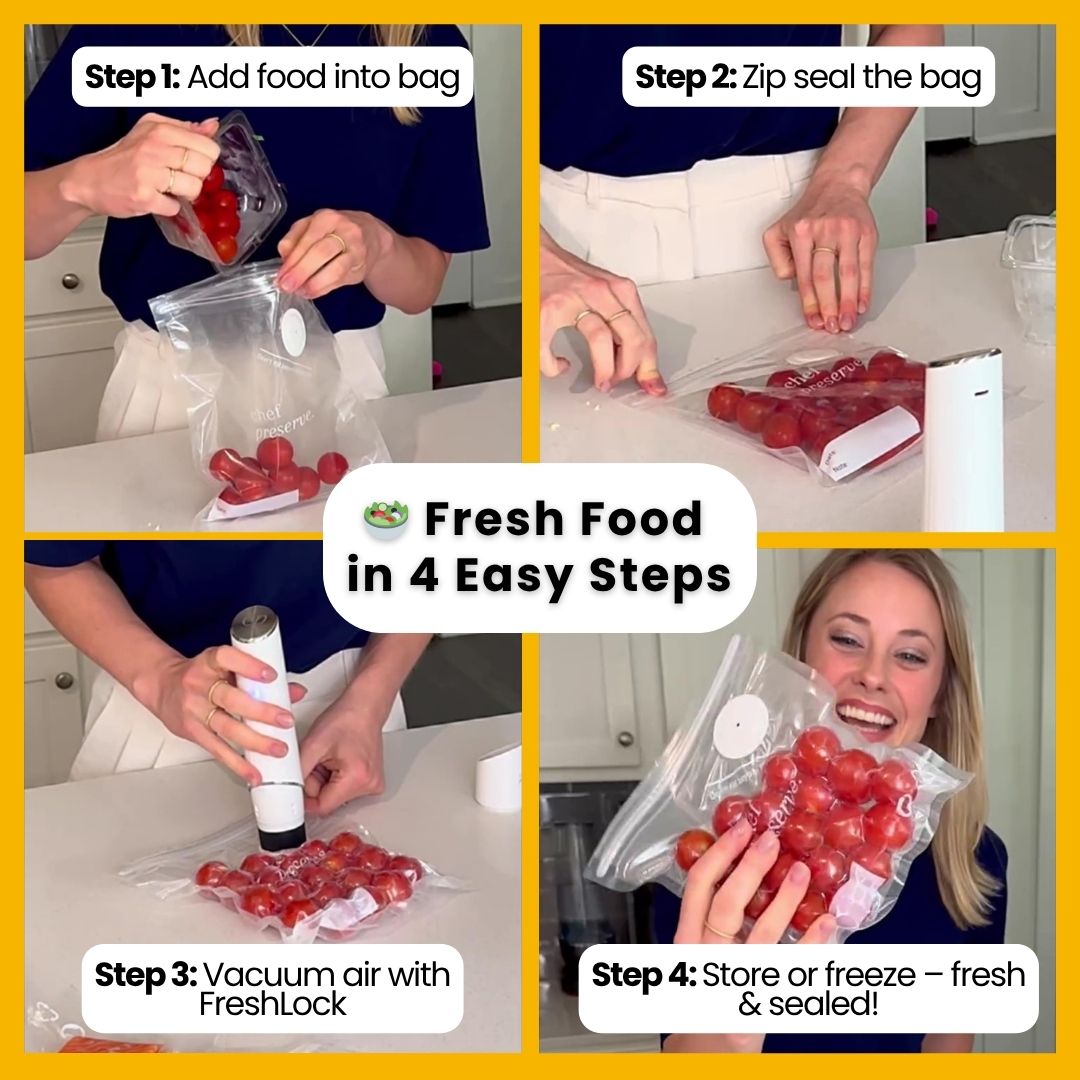 FreshLock Vacuum Food Sealer