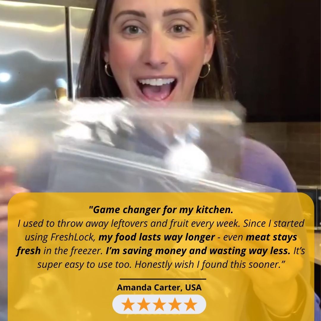FreshLock Vacuum Food Sealer
