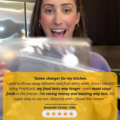 FreshLock Vacuum Food Sealer