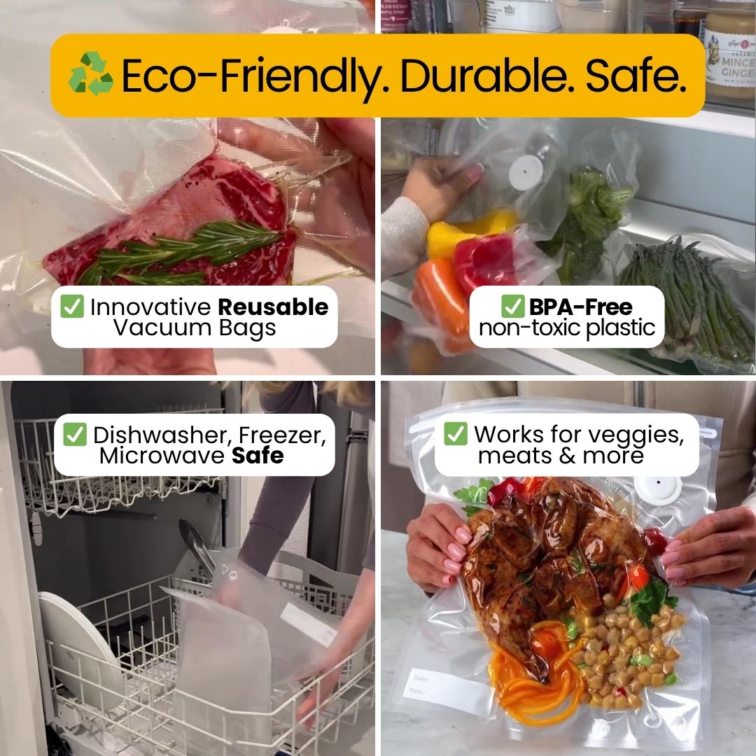 FreshLock Vacuum Food Sealer