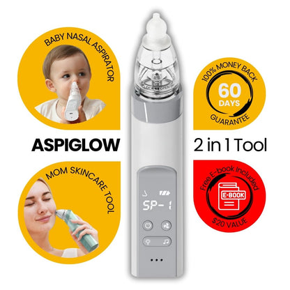 ASPIGLOW – Infant Nasal Relief & Mom's Beauty Aid