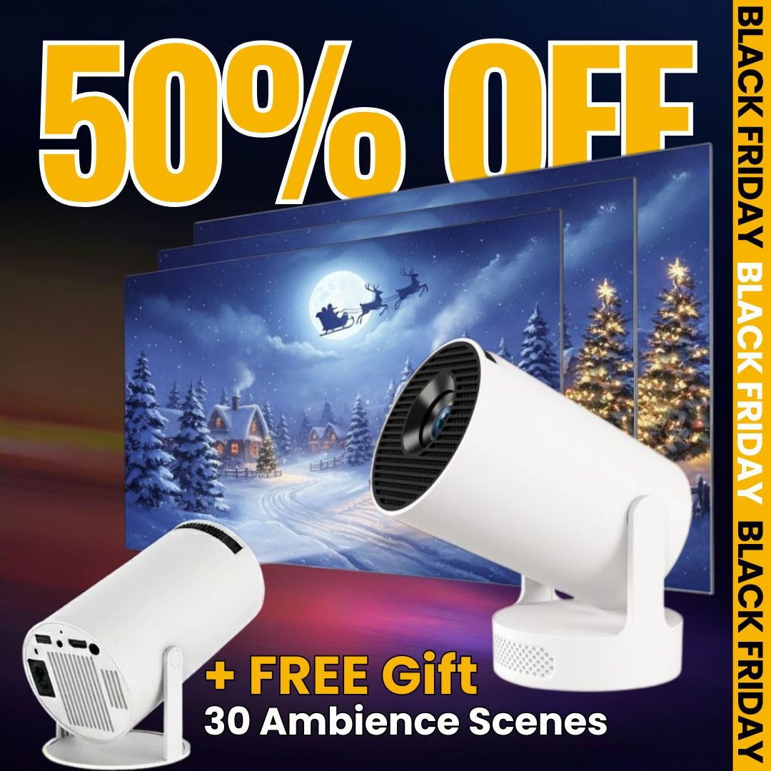 DreamCastor™ Ambience Projector - VONISK