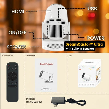 DreamCastor™ Ambience Projector - VONISK