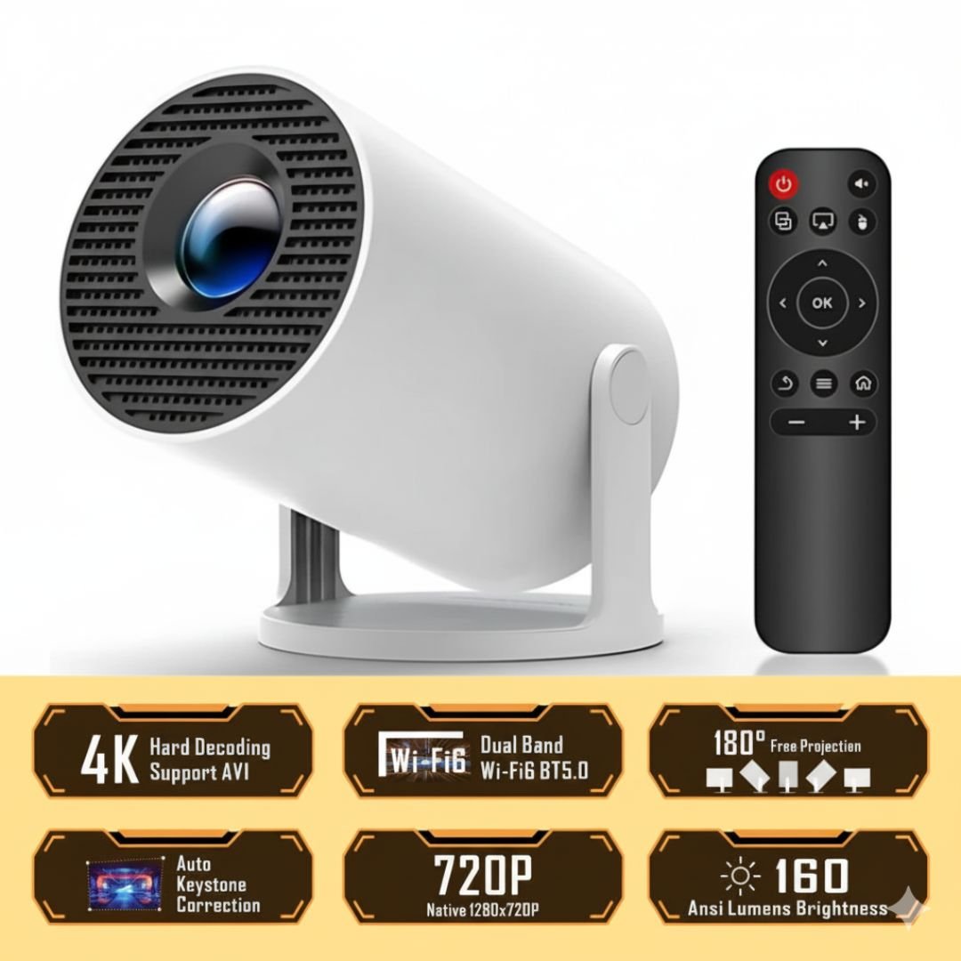 DreamCastor™ Ambience Projector - VONISK