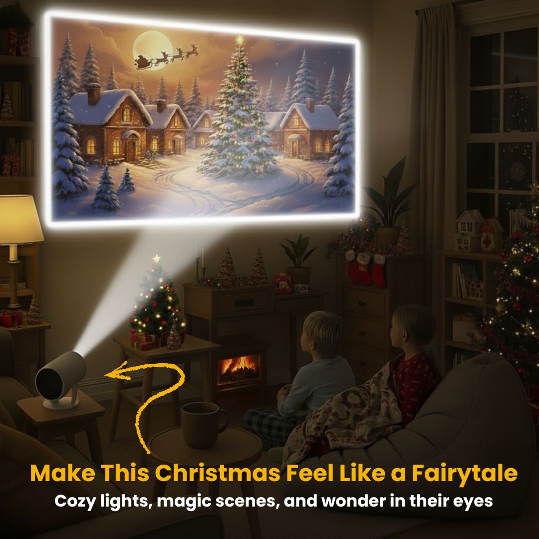 DreamCastor™ Ambience Projector - VONISK