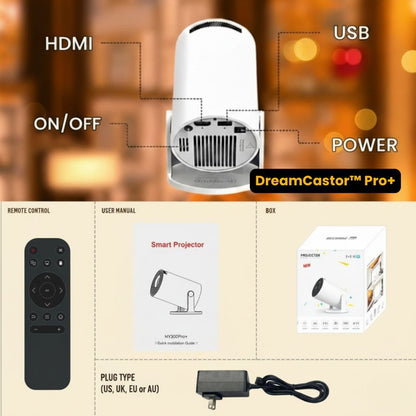 DreamCastor™ Ambience Projector - VONISK