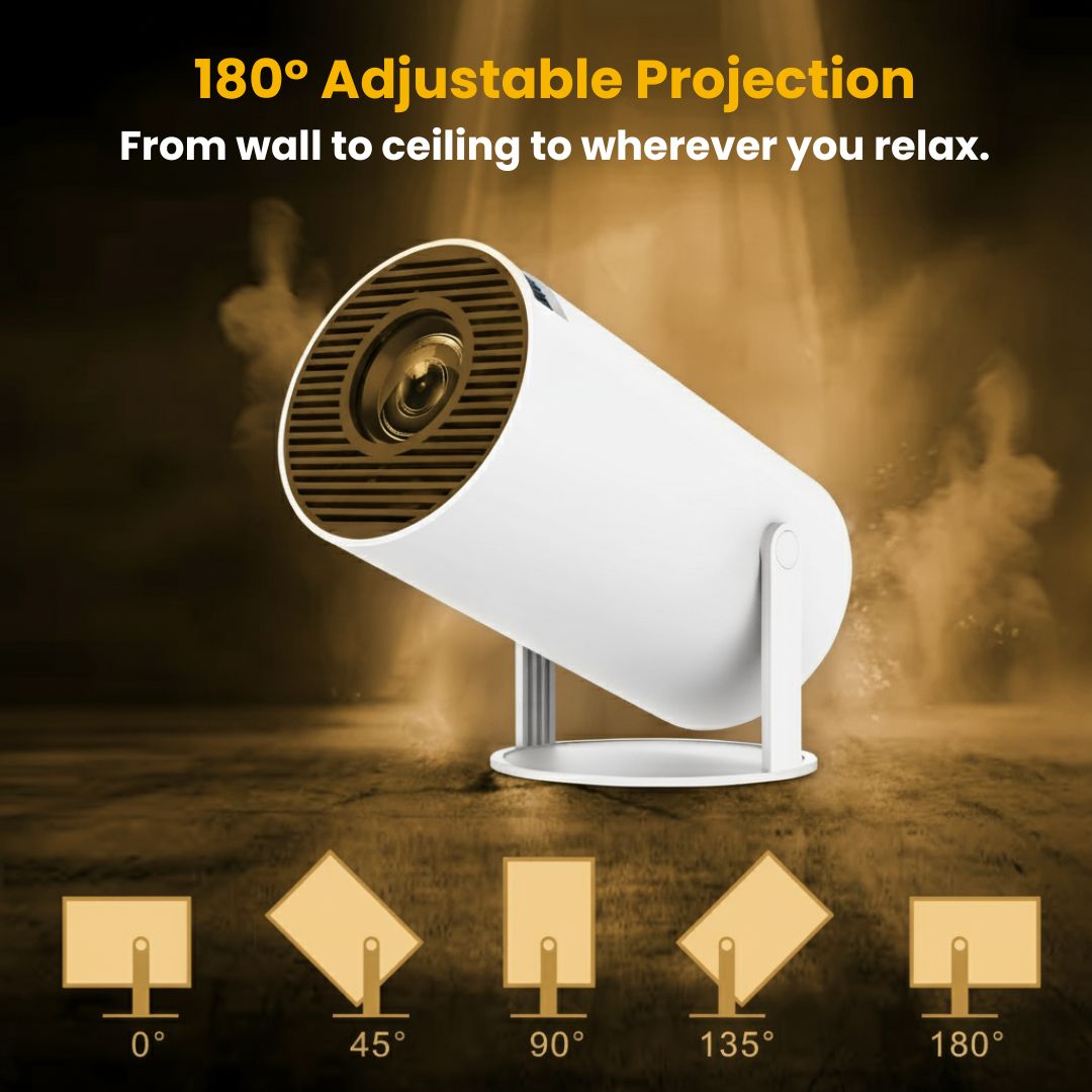 DreamCastor™ Ambience Projector - VONISK