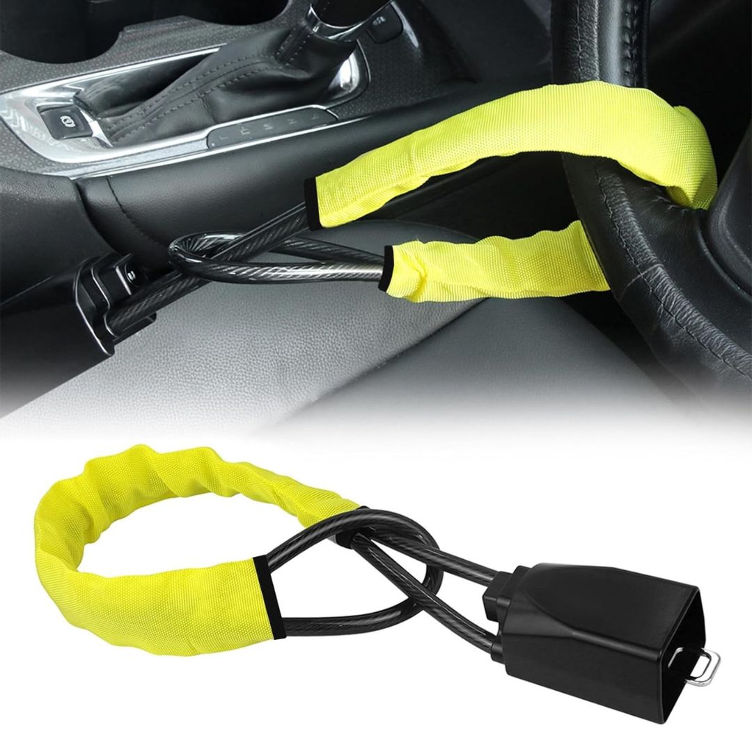 Dual - Anchor™ Steering Wheel Lock - VONISK