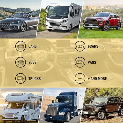 Dual - Anchor™ Steering Wheel Lock - VONISK