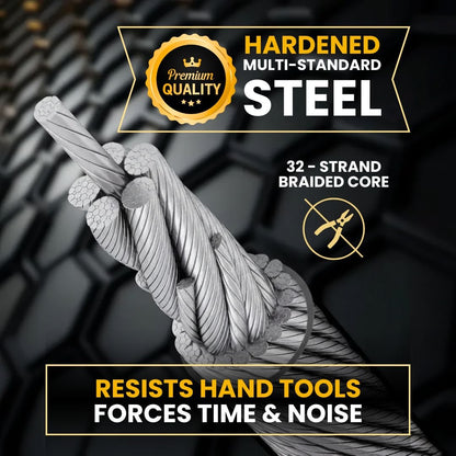 Dual - Anchor™ Steering Wheel Lock - VONISK