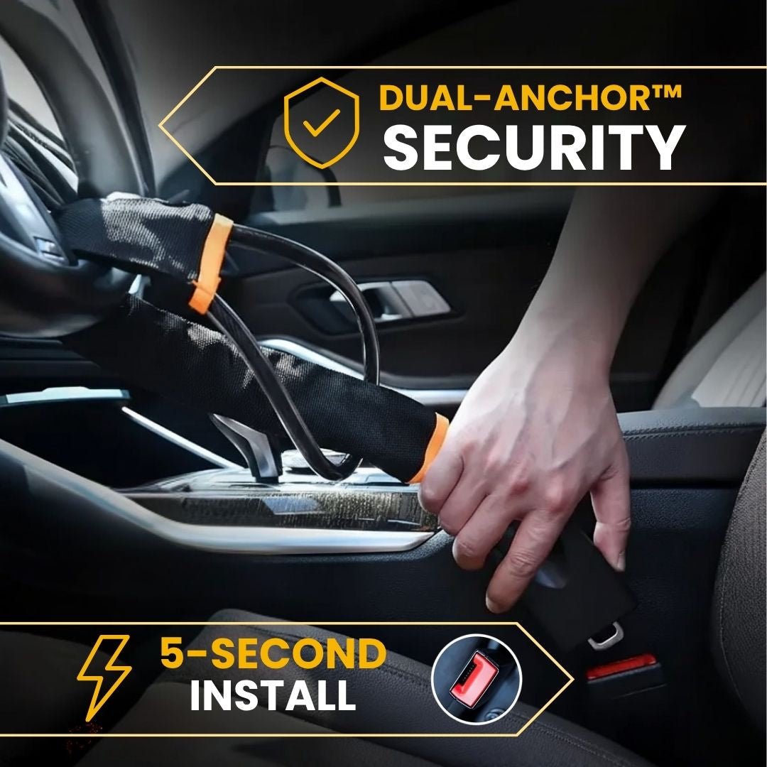 Dual - Anchor™ Steering Wheel Lock - VONISK
