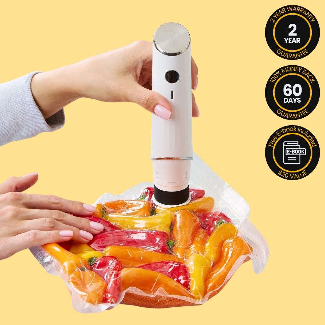 FreshLock Vacuum Food Sealer - VONISK