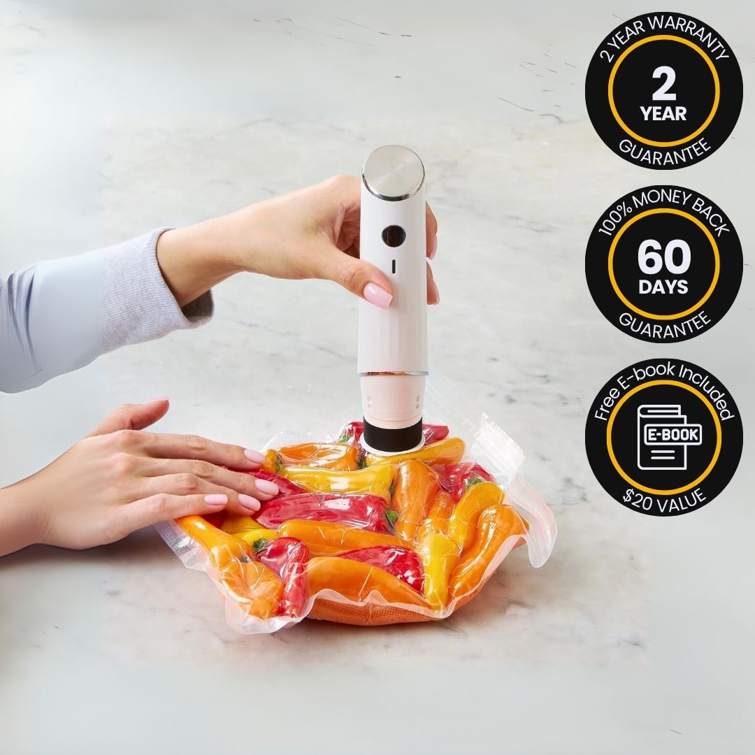 FreshLock Vacuum Food Sealer - VONISK