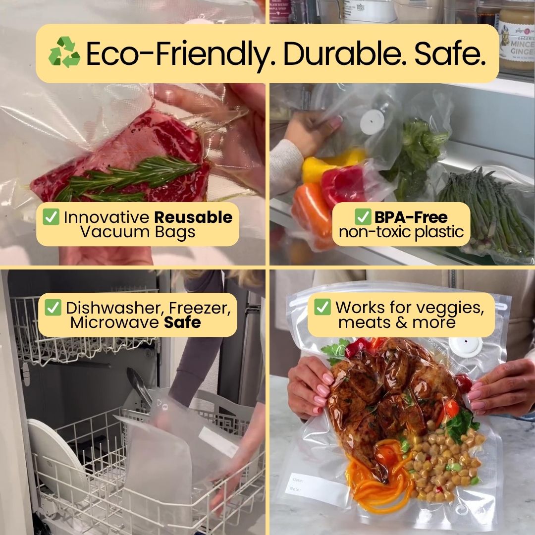 FreshLock Vacuum Food Sealer - VONISK