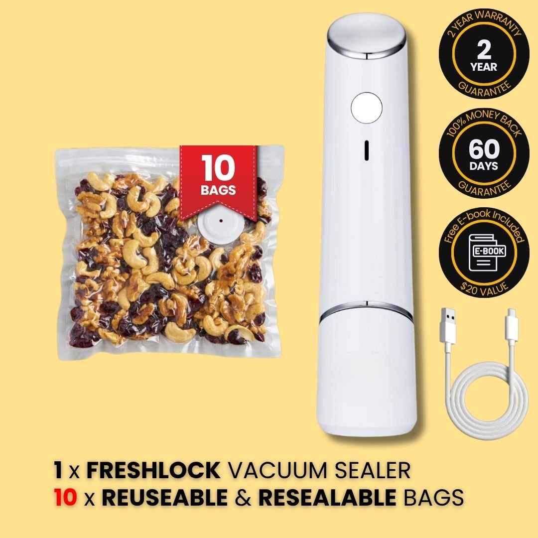 FreshLock Vacuum Food Sealer - VONISK