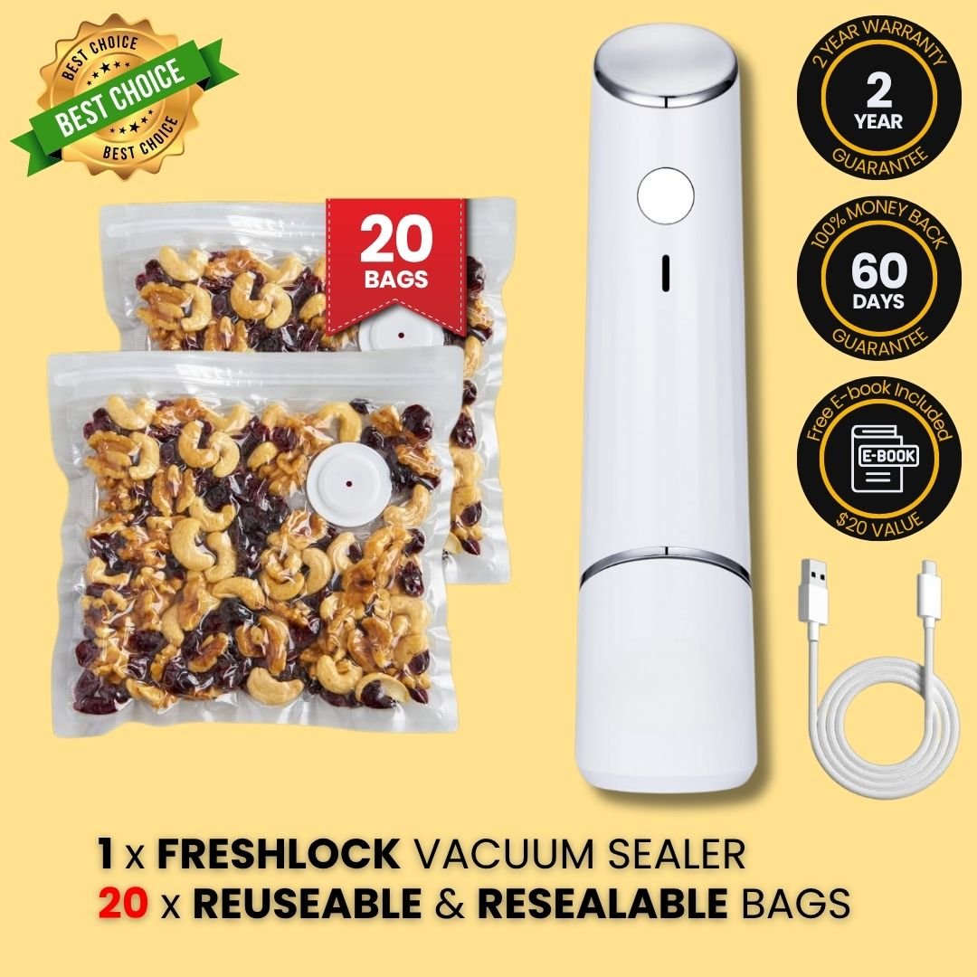 FreshLock Vacuum Food Sealer - VONISK
