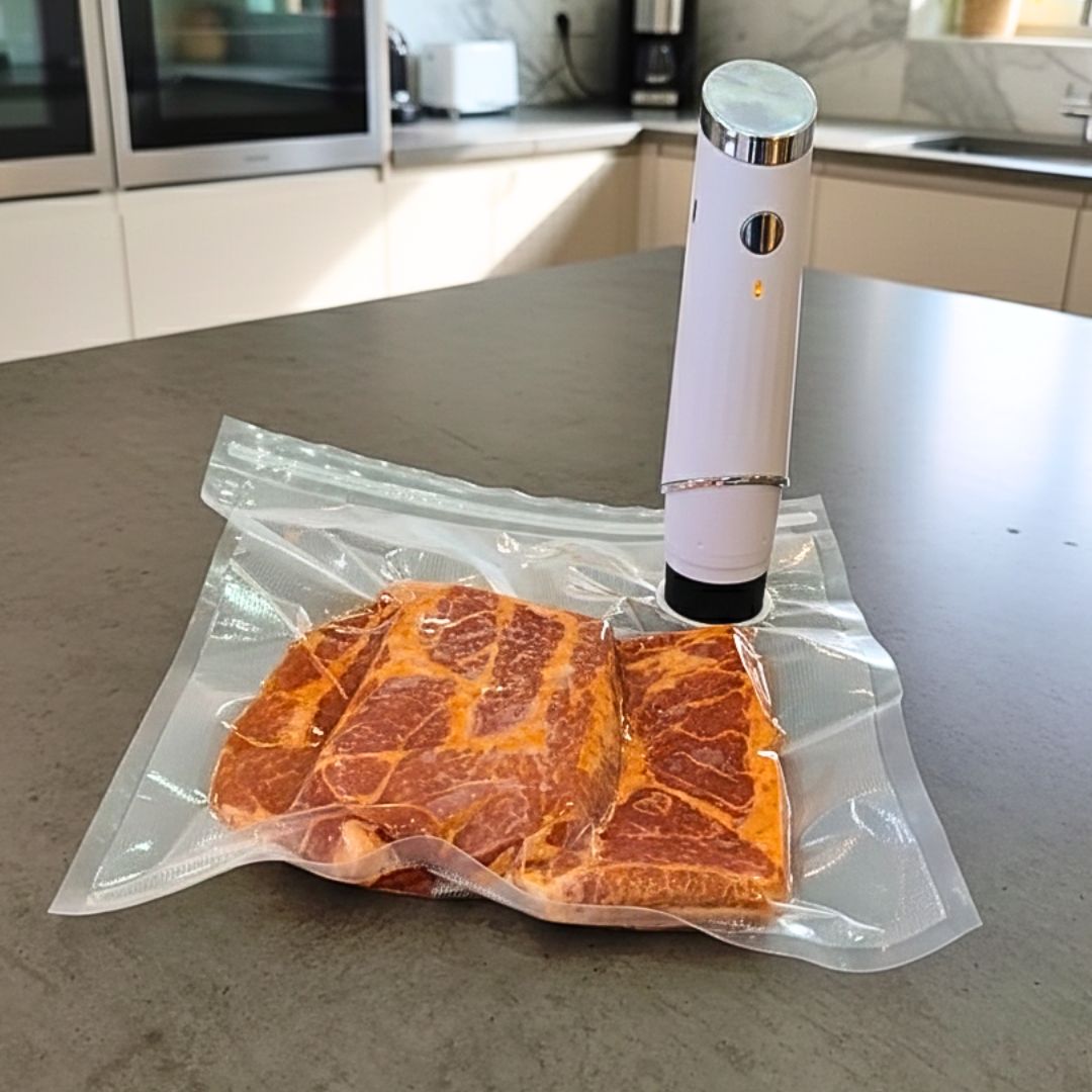FresLock - Compact Vacuum Food Sealer - VONISK