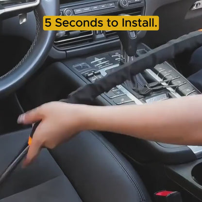 Dual-Anchor™ Steering Wheel Lock